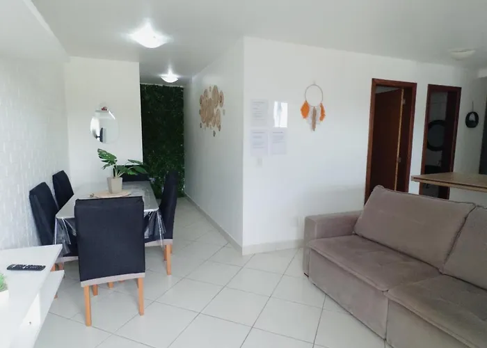 Apartamento vista para o mar